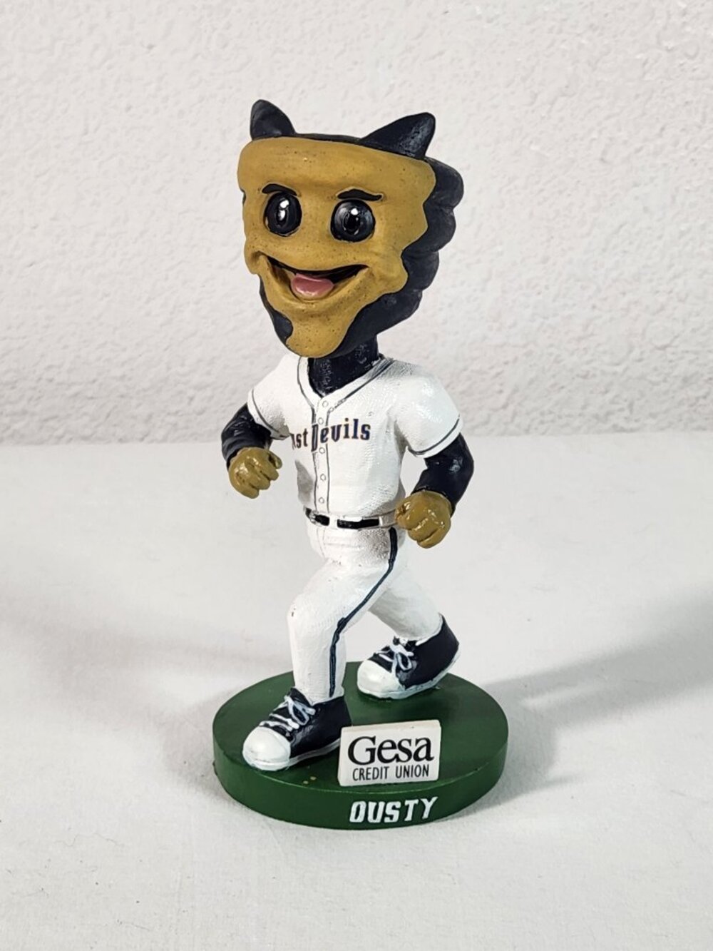 DUSTY Tri-City Dust Devils / Los Angeles Angels MiLB SGA Mascot Bobblehead FstSh